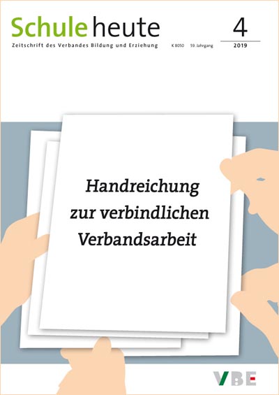 Schule heute Ausgabe April 2019